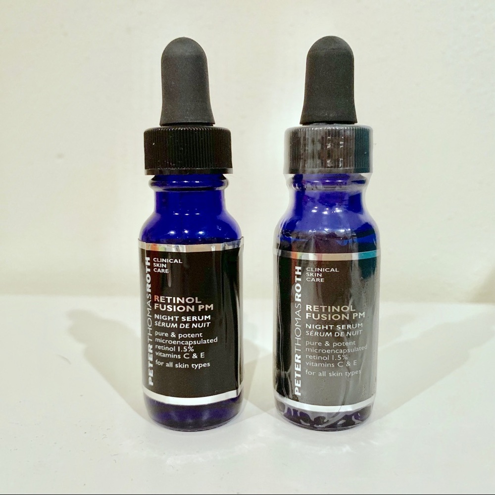 Peter Thomas Roth Retinol Fusion PM Bundle